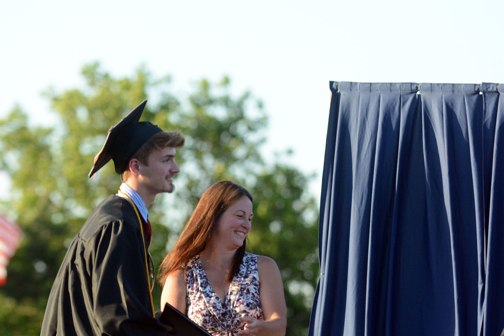 Portage High School graduation 2021
